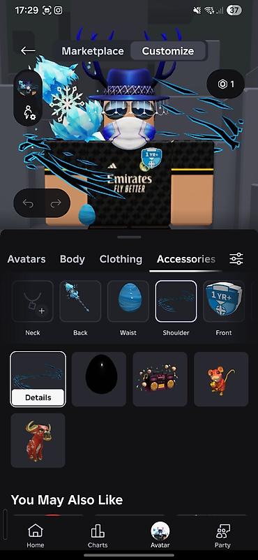 robux qiymetleri: Roblox hesabı satılır. Hesabda bir dənə Limited papaq var. Hesabda — 8