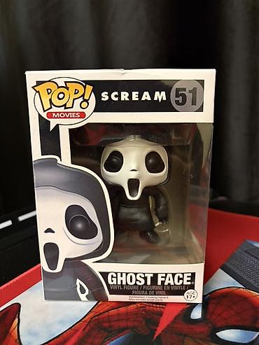 фигурки мортал комбат: Фигурка Funko Pop! Movies — Ghost Face (Scream), №51. - Серия: Pop! — 1