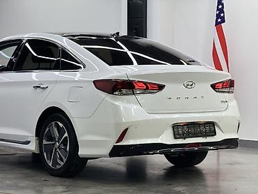 Hyundai: Hyundai Sonata: 2020 г., 2 л, Автомат, Электромобиль, Седан — 5