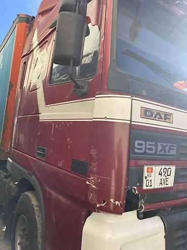 Кабины: Кабина DAF Б/у — 7