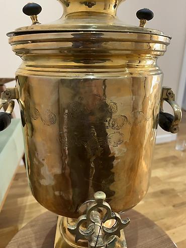 Samovarlar: Od Samovar, 10-dan çox l — 9