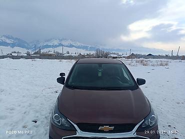 Chevrolet: Chevrolet Spark: 2018 г., Хэтчбэк — 5