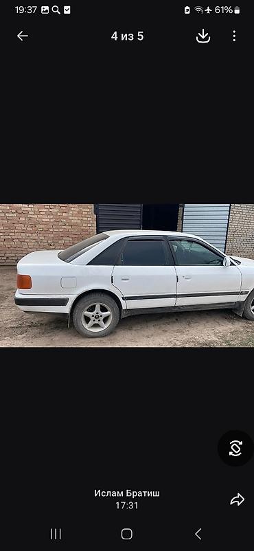 уаз 3033: Audi 100: 1992 г., 2 л, Механика, Бензин, Седан — 4