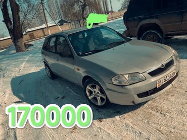 Mazda: Mazda 3: 2000 г., 1.6 л, Механика, Бензин, Хэтчбэк