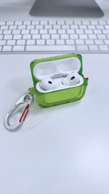 4 канальный усилитель: Apple AirPods Pro (2‑го поколения) с MagSafe-зарядным кейсом USB‑C