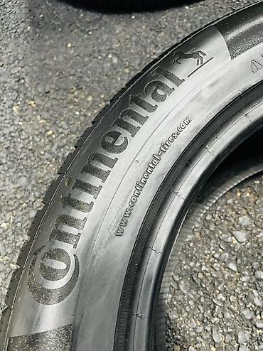 r20 mercedes: Шины 275 / 50 / R 20, Зима, Б/у, Комплект, Внедорожные (АТ/МТ), Чехия, Continental — 7
