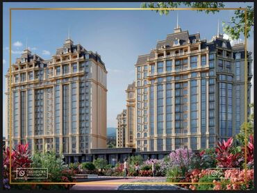 аренда квартира нижний аларча: 3 комнаты, 113 м², Элитка, 11 этаж, ПСО (под самоотделку)