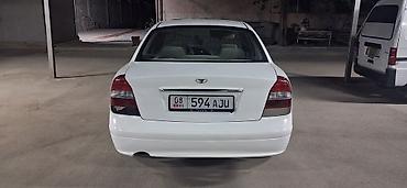 предлогайте варианты: Daewoo Nubira: 2000 г., 1.5 л, Механика, Бензин, Седан — 6