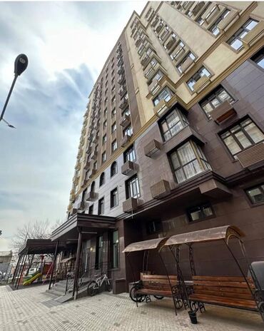 коттеджи в горах: 2 комнаты, 43 м², Элитка, 12 этаж, Евроремонт