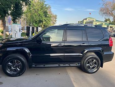Lexus: Lexus GX: 2008 г., 4.7 л, Автомат, Бензин, Внедорожник — 8