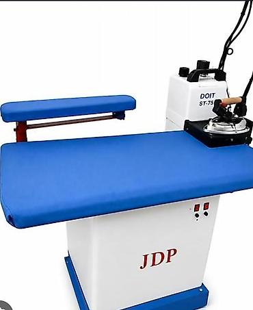 utu usdolu: Sənaye buxarlı ütüləmə masası və ütü seti - Marka/model: JDP ütü — 1