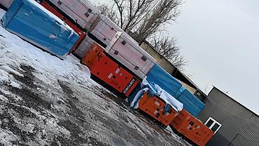 Генераторы: Генератор 200 КВТ дизельный DECO Оригинал Мощность 200 — 2