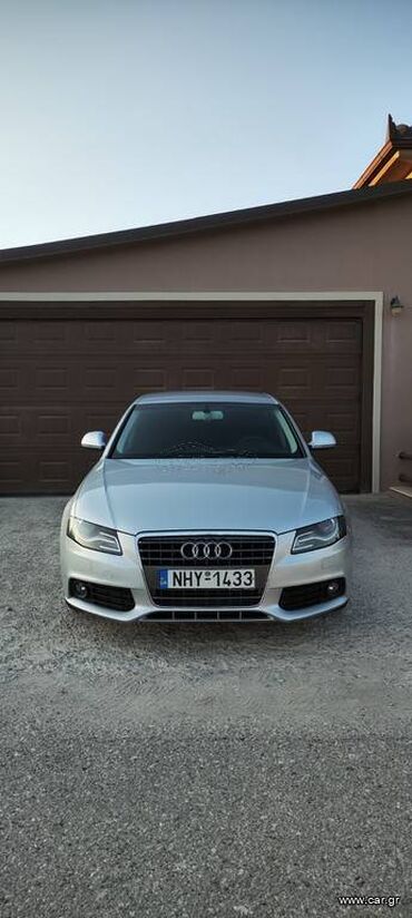 Οχήματα: Audi A4: 1.8 l. | 2008 έ. Λιμουζίνα