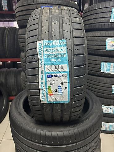 23545: Летние шины DouRoad ProLax Sport 235/45 ZR18 98W XL - Размер: 235/45 — 1