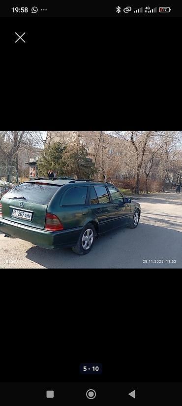 bmw 2002: Mercedes-Benz C-Class: 2000 г., 2.4 л, Механика — 4