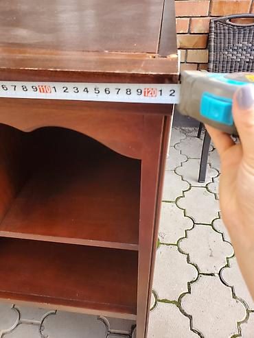 Книжные полки: Книжная полка, Б/у, Дерево, Напольная, Самовывоз — 9