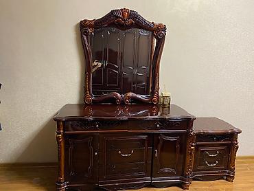 Спальные гарнитуры: Спальный гарнитур, Б/у, Двуспальная кровать, Шкаф, Комод, Другая страна производитель, Самовывоз — 2