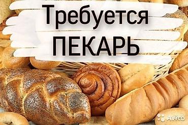 Требуется Пекарь, Оплата: Ежедневно, Менее года опыта