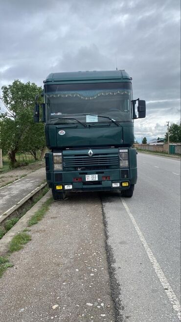авто полик бу: Тягач, Renault, 1999 г., Тентованный