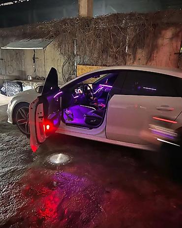 подсветка салона авто: АМБИЕНТ-ПОДСВЕТКА САЛОНА АВТО (RGB) Описание: - Комплект амбиентной — 8