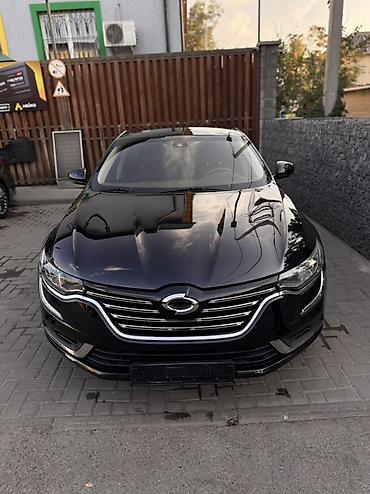 ренаулт см6: Renault Samsung SM6: 2017 г., 2 л, Автомат, Газ, Седан — 4