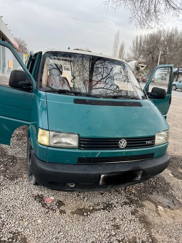 машина для перевозки: Volkswagen Transporter: 1999 г., 2.4 л, Механика, Дизель, Бус