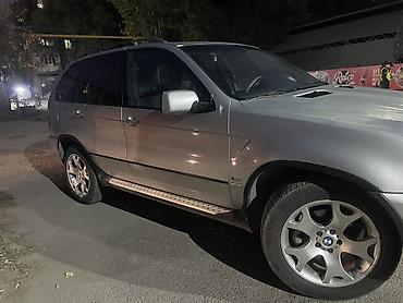 машина bwm: BMW X5: 2002 г., 3 л, Автомат, Бензин, Кроссовер — 2