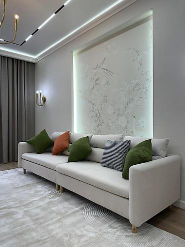 Продажа квартир: 2 комнаты, 66 м², Элитка, 9 этаж, Дизайнерский ремонт — 4