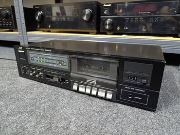 Ostala elektronika: JVC kd-v 200 specifikacija Type: 2-head90, single compact cassette — 4