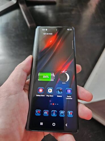 novi telefoni prodaja: Samsung Galaxy Z Fold 2, 256 GB, bоја - Crna, Garancija