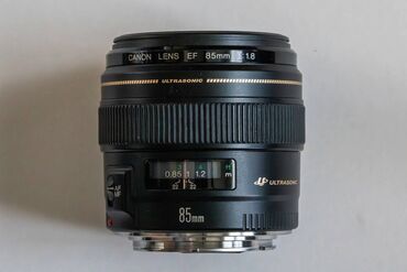 бленд: Canon 85 mm f/1.8 USM EF - 300$ бленда потеряна -