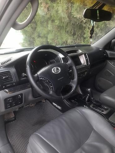 210 обмен: Lexus GX: 2005 г., 4.7 л, Автомат, Газ, Внедорожник — 8