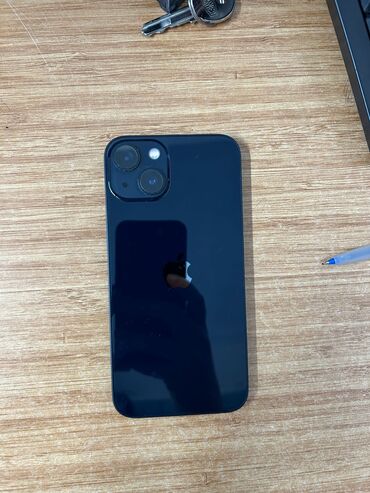Apple iPhone: IPhone 13, 128 ГБ, Черный, Face ID