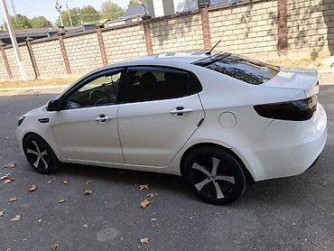 фокус фикс: Kia Rio: 2014 г., 1.6 л, Автомат, Бензин, Седан — 4