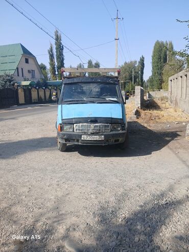 б у рейлинги багажник на хундай туксон бишкек: ГАЗ GAZel: 1997 г., 2.4 л, Механика, Бензин, Пикап