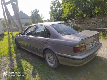 bmw vanus: BMW 5 series: 2.5 l | 1996 il Sedan