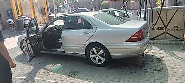 3 67: Mercedes-Benz S-Class: 1998 г., 3.2 л, Автомат, Бензин, Седан — 1