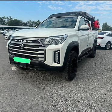 rexston xan: Ssangyong Rexton Khan: 2022 г., 2.2 л, Автомат, Дизель, Пикап — 2