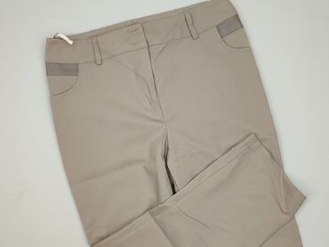 Material trousers: Material trousers for women, XL (EU 42)