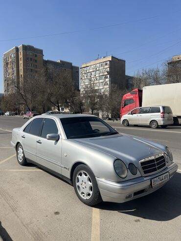 мерседесбенз 1117: Mercedes-Benz E-Class: 1996 г., 3.2 л, Автомат, Бензин, Седан