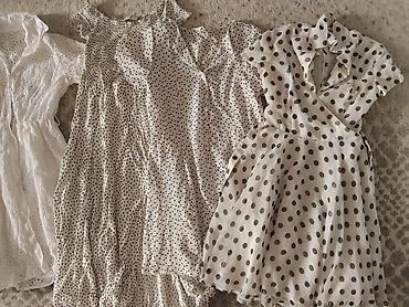 bele košulje: Set haljina – svetle nijanse, prozračne letnje tkanine,5komada, 500din — 2