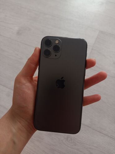 телефон а 7: IPhone 11 Pro, 256 ГБ, Space Gray, 89 %