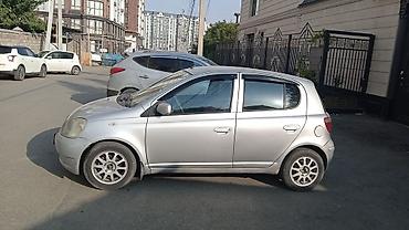 jazz 2: Toyota Yaris: 2002 г., 1.3 л, Автомат, Бензин, Хэтчбэк — 4