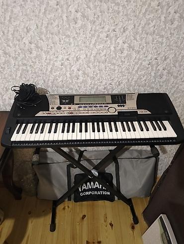 500gb hard disk: Yamaha PSR-550 klaviatura sintezatoru Alinib:750 azn. satılır 350azn — 1