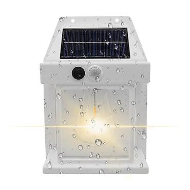 mini led: Lampa gunes enerjisi ile iwleyir Gece daimi yanma ozelliyine malikdir — 5