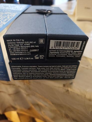 alpha industries: V Canto by Terenzi – Mastin Extrait de Parfum Məhsul: Niş parfüm — 4