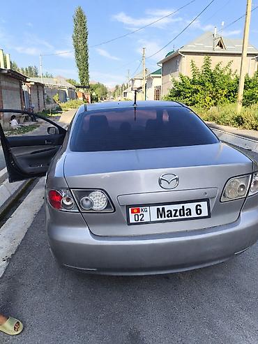 Mazda: Mazda 6: 2003 г., 2 л, Автомат, Бензин, Седан — 2
