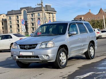 Mazda: Mazda : 2002 г., 3 л, Автомат, Бензин, Внедорожник