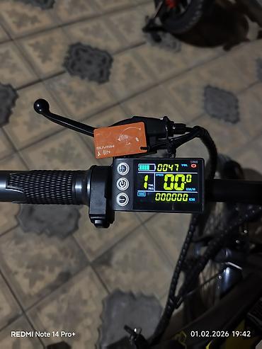 Электровелосипеды: Электровелосипед, Новый — 20