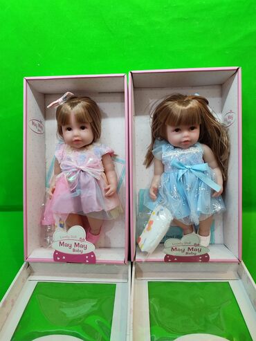 купить силиконовую куклу: Кукла May May Baby игрушка резиновая в ассортименте👧 Комплектация
